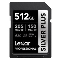 Lexar SDXC Professional SILVER Plus 512GB