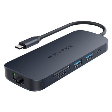 Hyper® EcoSmart™ Gen.2 USB-C 8v1 Hub 140W PD 3.1 dokovací stanice HyperX