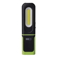 COB LED + SMD LED nabíjecí svítilna P4537, 330 lm, 1200 mAh