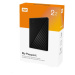 WD My Passport portable 2TB Ext. 2.5" USB3.0 Black