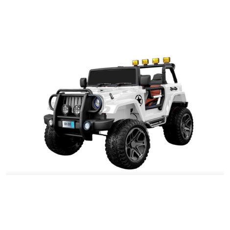 mamido Elektrické autíčko WXE-1688 STRONG 4x4 24V bílé