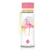 EQUA Flamingo 400 ml a 600 ml ekologická plastová lahev na pití bez BPA Velikost: 600 ml