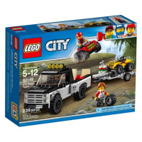 Lego® city 60148 závodní tým čtyřkolek