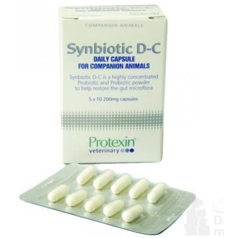 Protexin Synbiotic D-C 5x10cps