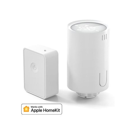 Meross Smart Thermostat Valve Starter Kit Apple HomeKit
