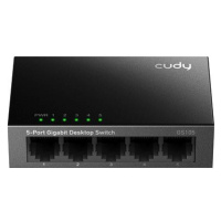 CUDY 5-Port Gigabit Metal Switch