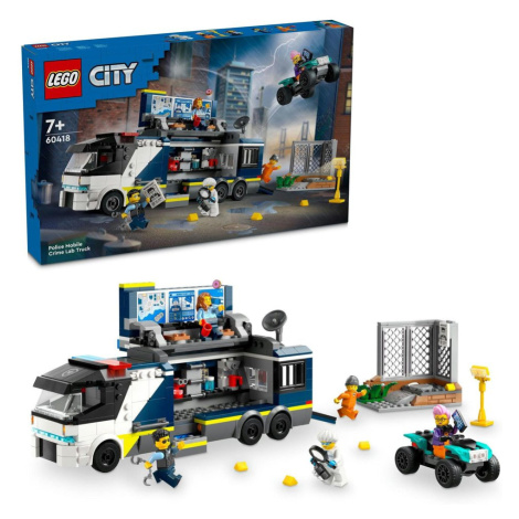 Lego Mobilní kriminalistická laboratoř policistů
