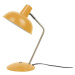Žlutá stolní lampa Leitmotiv Hood