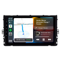 Vw Golf 7 Passat B8 Tiguan T-roc T6.1 Radio Navigace Android Carplay