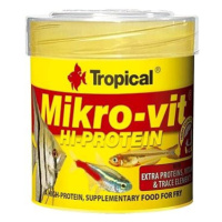 Tropical Mikro-vit Hi-Protein 50 ml 32 g