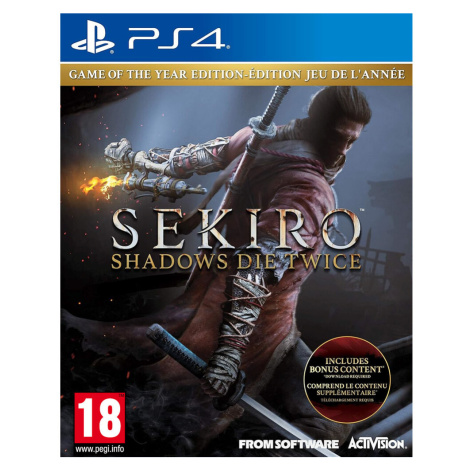 Sekiro: Shadows Die Twice GOTY Edition (PS4) ACTIVISION