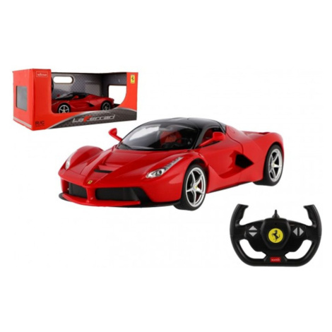 Teddies Auto RC Ferrari červené plast 32cm 2,4GHz na dálk. ovládání na baterie v krabici 43x19x2