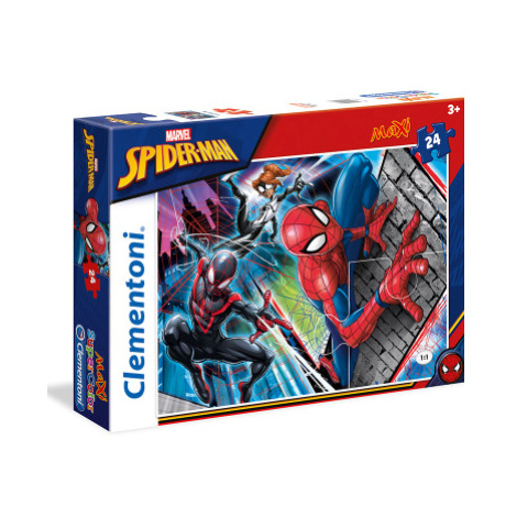 Clementoni - Puzzle Maxi 24 Spider-Man