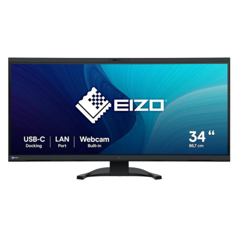 34" LED EIZO EV3450XC - UWQHD+,IPS,cam,curved