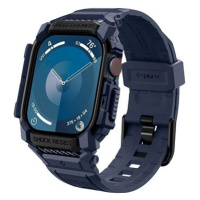 Spigen Rugged Armor Pro Navy Blue Apple Watch 10 46mm