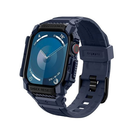 Spigen Rugged Armor Pro Navy Blue Apple Watch 10 46mm