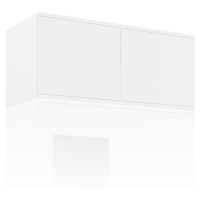 Eka Nadstavba šatní skříně Trinity 90 cm Barva dřeva: Bílá