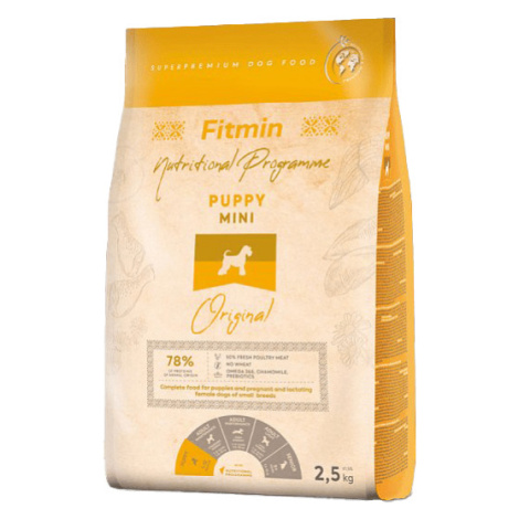 Krmivo Fitmin Mini Puppy Poultry 2,5 kg