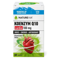 NatureVia Koenzym Q10 Cardio 100mg cps.60