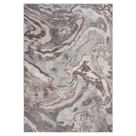 Šedo-béžový koberec 80x150 cm Marbled – Flair Rugs