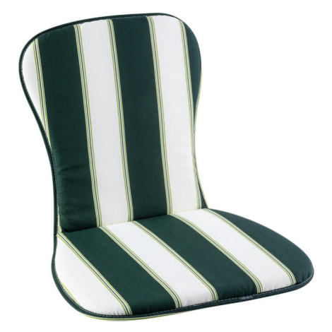 Polstr na zahradní židli zelená sada 4 ks