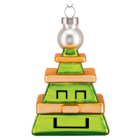 Alessi designové vánoční ozdoby Cubic Tree