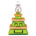 Alessi designové vánoční ozdoby Cubic Tree