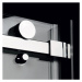 GELCO DRAGON Sprchové dveře do niky 1300 čiré sklo, GD4613 GD4613