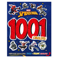 Marvel Spider-Man - 1001 samolepek EGMONT