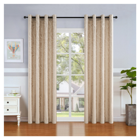 4Home Zatemňovací závěs Leaves