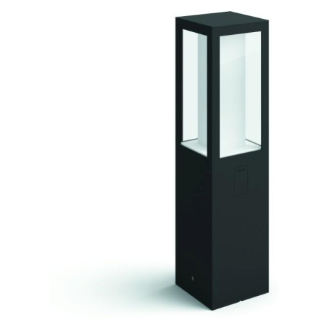 Hue LED White and Color Ambiance Venkovní sloupkové svítidlo Philips Impress 17431/30/P7 černé 4