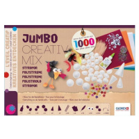 Glorex Jumbo kreativní sada - polystyren 1000 ks Pražská obchodní společnost, spol. s r.o.