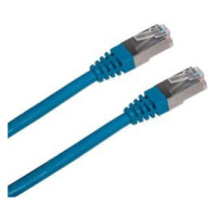 Patch cord FTP cat5e 5M modrý