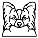 Vsepropejska Psí dekorace na zeď Plemeno: Shepherd Dog