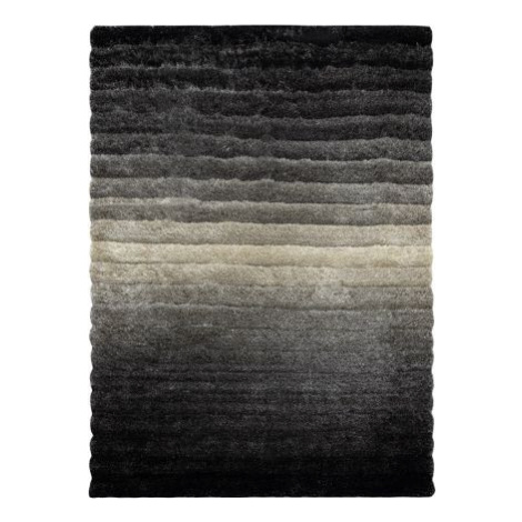Kusový koberec Flim 007-B6 Stripes grey FOR LIVING