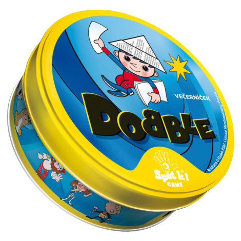 Hra Dobble Večerníček Asmodee