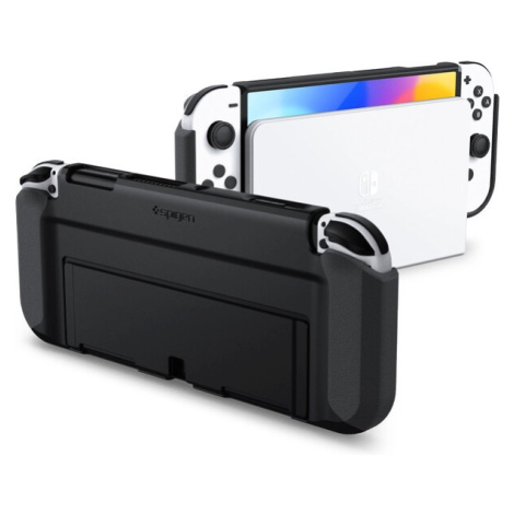 Pouzdro SPIGEN THIN FIT NINTENDO SWITCH OLED černé Černá