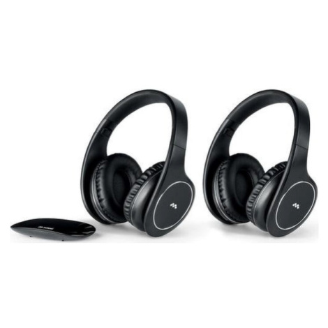 Hi-Fi sluchátka Meliconi HP Easy Digital Bundle, černá