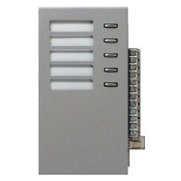 4FN 214 64.1/S1 - tlačítkový m. TT85, 4+n, 5 tl. s konekt.