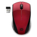 HP Wireless Mouse 220 Sunset Red