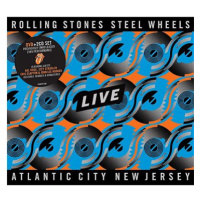 Rolling Stones: Steel Wheels Live - (2x CD + BD) - CD+Blu-Ray