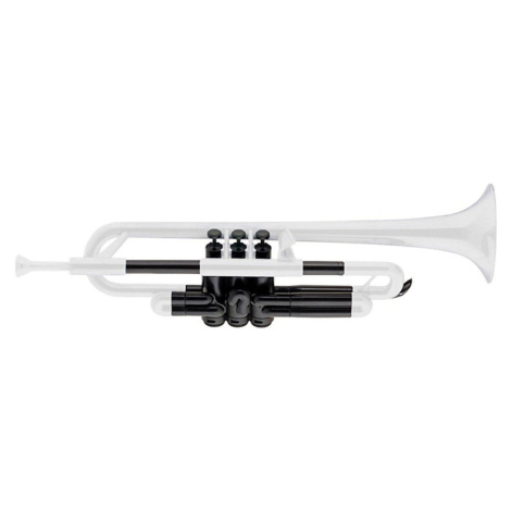 pTrumpet 700631 Plastová Trumpeta White