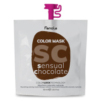 Fanola Color Mask - barevné masky Sensual Chocolate (čokoládová), 30 ml