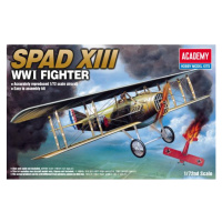 Model Kit letadlo 12446 - SPAD XIII WWI FIGHTER (1:72)