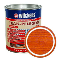 Wilckens Olej pro péči o teakové dřevo Teak - Pflegeöl, WI.16700200060