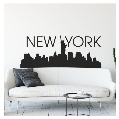 Samolepka na zeď - New York City INSPIO