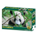 3d puzzle panda velká 100 dílků