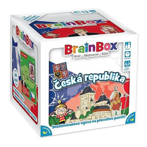 Brainbox - Česká republika BLACKFIRE