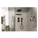 HANSGROHE ShowerSelect Comfort Ventil pod omítku, pro 3 spotřebiče, matná černá 15573670