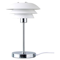 Dyberg Larsen Dyberg Larsen DL16 stolní lampa kovová bílá